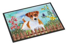 Load image into Gallery viewer, Jack Russell Terrier Spring Doormat - 18x27 Decorative Floor Mat – Indoor/Outdoor Rug with Artistic Flair CK1251MAT