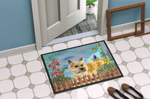 Load image into Gallery viewer, Cairn Terrier Spring Doormat - 18x27 Decorative Floor Mat – Indoor/Outdoor Rug with Artistic Flair CK1252MAT