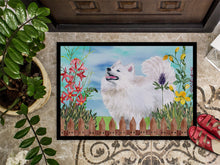 Load image into Gallery viewer, Samoyed Spring Doormat - 24x36 Decorative Floor Mat – Indoor/Outdoor Rug with Artistic Flair CK1253JMAT