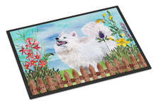 Load image into Gallery viewer, Samoyed Spring Doormat - 18x27 Decorative Floor Mat – Indoor/Outdoor Rug with Artistic Flair CK1253MAT
