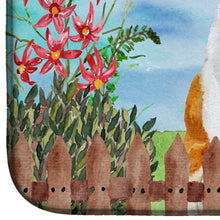 Load image into Gallery viewer, Basenji Spring Dish Drying Mat – Absorbent, Artistic Kitchen Essentials CK1254DDM