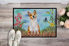 Load image into Gallery viewer, Basenji Spring Doormat - 24x36 Decorative Floor Mat – Indoor/Outdoor Rug with Artistic Flair CK1254JMAT
