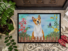 Load image into Gallery viewer, Basenji Spring Doormat - 18x27 Decorative Floor Mat – Indoor/Outdoor Rug with Artistic Flair CK1254MAT