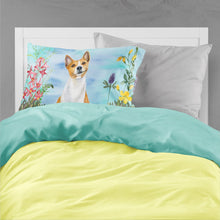 Load image into Gallery viewer, Basenji Spring  Standard Pillowcase – Artistic Decorative Front, White Back CK1254PILLOWCASE