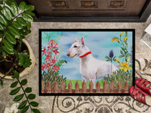 Load image into Gallery viewer, Bull Terrier Spring Doormat - 24x36 Decorative Floor Mat – Indoor/Outdoor Rug with Artistic Flair CK1255JMAT