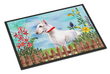 Load image into Gallery viewer, Bull Terrier Spring Doormat - 24x36 Decorative Floor Mat – Indoor/Outdoor Rug with Artistic Flair CK1255JMAT