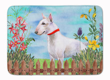 Load image into Gallery viewer, Bull Terrier Spring Machine Washable Memory Foam Mat CK1255RUG