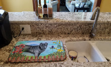 Load image into Gallery viewer, Cane Corso Spring Dish Drying Mat – Absorbent, Artistic Kitchen Essentials CK1256DDM