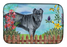 Load image into Gallery viewer, Cane Corso Spring Dish Drying Mat – Absorbent, Artistic Kitchen Essentials CK1256DDM