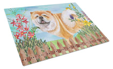 Load image into Gallery viewer, Cane Corso Spring Glass Cutting Boards – Durable, Decorative Kitchen Art Large CK1257LCB
