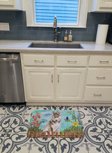 Load image into Gallery viewer, Siberian Husky Grey Spring Machine Washable Memory Foam Mat CK1258RUG