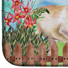 Load image into Gallery viewer, Chihuahua Leg up Spring Dish Drying Mat – Absorbent, Artistic Kitchen Essentials CK1259DDM