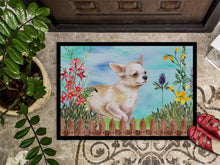 Load image into Gallery viewer, Chihuahua Leg up Spring Doormat - 24x36 Decorative Floor Mat – Indoor/Outdoor Rug with Artistic Flair CK1259JMAT