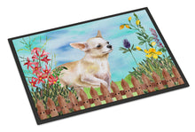 Load image into Gallery viewer, Chihuahua Leg up Spring Doormat - 24x36 Decorative Floor Mat – Indoor/Outdoor Rug with Artistic Flair CK1259JMAT