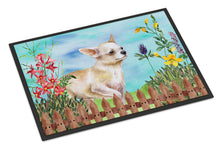 Load image into Gallery viewer, Chihuahua Leg up Spring Doormat - 18x27 Decorative Floor Mat – Indoor/Outdoor Rug with Artistic Flair CK1259MAT