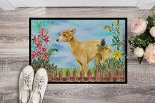 Load image into Gallery viewer, Italian Greyhound Spring Doormat - 24x36 Decorative Floor Mat – Indoor/Outdoor Rug with Artistic Flair CK1260JMAT