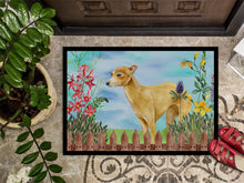 Load image into Gallery viewer, Italian Greyhound Spring Doormat - 24x36 Decorative Floor Mat – Indoor/Outdoor Rug with Artistic Flair CK1260JMAT