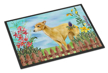 Load image into Gallery viewer, Italian Greyhound Spring Doormat - 24x36 Decorative Floor Mat – Indoor/Outdoor Rug with Artistic Flair CK1260JMAT