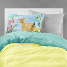 Load image into Gallery viewer, Italian Greyhound Spring  Standard Pillowcase – Artistic Decorative Front, White Back CK1260PILLOWCASE