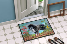 Load image into Gallery viewer, Newfoundland Puppy Spring Doormat - 24x36 Decorative Floor Mat – Indoor/Outdoor Rug with Artistic Flair CK1261JMAT