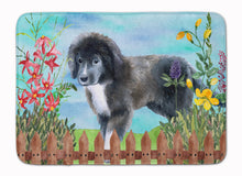 Load image into Gallery viewer, Newfoundland Puppy Spring Machine Washable Memory Foam Mat CK1261RUG