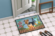 Load image into Gallery viewer, Welsh Terrier Spring Doormat - 24x36 Decorative Floor Mat – Indoor/Outdoor Rug with Artistic Flair CK1262JMAT