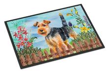 Load image into Gallery viewer, Welsh Terrier Spring Doormat - 24x36 Decorative Floor Mat – Indoor/Outdoor Rug with Artistic Flair CK1262JMAT