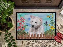 Load image into Gallery viewer, Westie Spring Doormat - 24x36 Decorative Floor Mat – Indoor/Outdoor Rug with Artistic Flair CK1263JMAT