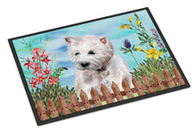 Load image into Gallery viewer, Westie Spring Doormat - 24x36 Decorative Floor Mat – Indoor/Outdoor Rug with Artistic Flair CK1263JMAT