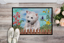 Load image into Gallery viewer, Westie Spring Doormat - 18x27 Decorative Floor Mat – Indoor/Outdoor Rug with Artistic Flair CK1263MAT