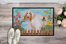 Load image into Gallery viewer, Afghan Hound Spring Doormat - 24x36 Decorative Floor Mat – Indoor/Outdoor Rug with Artistic Flair CK1264JMAT
