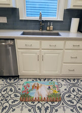 Load image into Gallery viewer, Afghan Hound Spring Machine Washable Memory Foam Mat CK1264RUG
