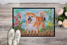 Load image into Gallery viewer, Akita Spring Doormat - 24x36 Decorative Floor Mat – Indoor/Outdoor Rug with Artistic Flair CK1265JMAT