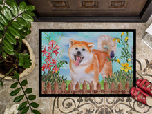 Load image into Gallery viewer, Akita Spring Doormat - 18x27 Decorative Floor Mat – Indoor/Outdoor Rug with Artistic Flair CK1265MAT