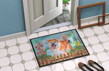 Load image into Gallery viewer, Akita Spring Doormat - 18x27 Decorative Floor Mat – Indoor/Outdoor Rug with Artistic Flair CK1265MAT