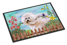 Load image into Gallery viewer, Bichon Frise #2 Spring Doormat - 24x36 Decorative Floor Mat – Indoor/Outdoor Rug with Artistic Flair CK1267JMAT