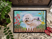 Load image into Gallery viewer, Bichon Frise #2 Spring Doormat - 18x27 Decorative Floor Mat – Indoor/Outdoor Rug with Artistic Flair CK1267MAT
