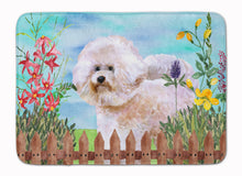 Load image into Gallery viewer, Bichon Frise #2 Spring Machine Washable Memory Foam Mat CK1267RUG
