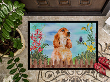 Load image into Gallery viewer, Cocker Spaniel Spring Doormat - 24x36 Decorative Floor Mat – Indoor/Outdoor Rug with Artistic Flair CK1268JMAT