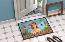 Load image into Gallery viewer, Cocker Spaniel Spring Doormat - 24x36 Decorative Floor Mat – Indoor/Outdoor Rug with Artistic Flair CK1268JMAT