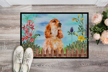 Load image into Gallery viewer, Cocker Spaniel Spring Doormat - 18x27 Decorative Floor Mat – Indoor/Outdoor Rug with Artistic Flair CK1268MAT