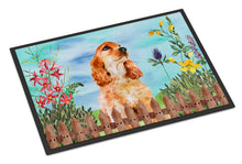 Load image into Gallery viewer, Cocker Spaniel Spring Doormat - 18x27 Decorative Floor Mat – Indoor/Outdoor Rug with Artistic Flair CK1268MAT