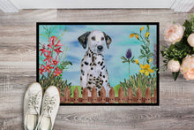 Load image into Gallery viewer, Dalmatian Puppy Spring Doormat - 18x27 Decorative Floor Mat – Indoor/Outdoor Rug with Artistic Flair CK1270MAT