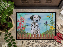 Load image into Gallery viewer, Dalmatian Puppy Spring Doormat - 18x27 Decorative Floor Mat – Indoor/Outdoor Rug with Artistic Flair CK1270MAT
