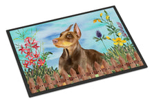 Load image into Gallery viewer, Doberman Pinscher Spring Doormat - 18x27 Decorative Floor Mat – Indoor/Outdoor Rug with Artistic Flair CK1271MAT