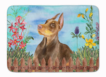 Load image into Gallery viewer, Doberman Pinscher Spring Machine Washable Memory Foam Mat CK1271RUG