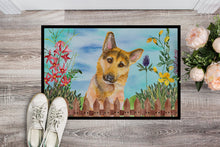 Load image into Gallery viewer, German Shepherd #2 Spring Doormat - 24x36 Decorative Floor Mat – Indoor/Outdoor Rug with Artistic Flair CK1273JMAT