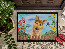 Load image into Gallery viewer, German Shepherd #2 Spring Doormat - 24x36 Decorative Floor Mat – Indoor/Outdoor Rug with Artistic Flair CK1273JMAT
