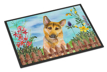 Load image into Gallery viewer, German Shepherd #2 Spring Doormat - 24x36 Decorative Floor Mat – Indoor/Outdoor Rug with Artistic Flair CK1273JMAT