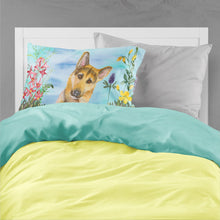 Load image into Gallery viewer, German Shepherd #2 Spring  Standard Pillowcase – Artistic Decorative Front, White Back CK1273PILLOWCASE